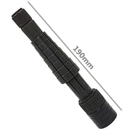 TOKTOS Ring Stretcher Enlarger Tool Jewelry Ring Sizer Expander Rubber Hammer Repair Kit for Wedding Engagement Ring Making