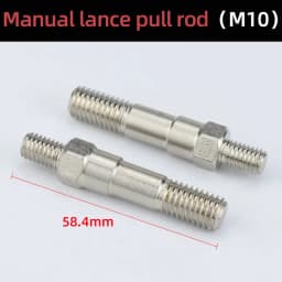 HIFESON Hand Rivet Nut Gun Part Manual Threaded Rivet Head Replacement Screws Pull Rod For BT-606 605 607 M3 M4 M5 M6 M8 M10 M12
