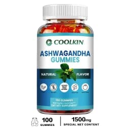 Ashwagandha Gummies - Enhance Physical Strength and Endurance Relieve Stress and Anxiety Improve Sleep Quality Antioxidant