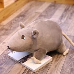 1Pc Kawaii Mini Mouse Plush Toys Stuffed Soft Animal Mouse Pillow Cute Simulation Rat Dolls for Birthday Christmas Gift