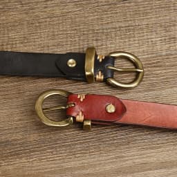2.8CM Thick Genuine Leather Belt For Women Pin Copper Buckle Retro Cowhide Full Match Casual Jeans Women Belts Female Quality