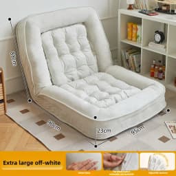 Lazy sofa reclining and sleeping single tatami bedroom small sofa folding sofa bed