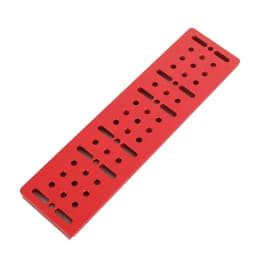 Dovetail Plate for Astronomical Equipment, Large Size Plate with Screws, 300mm Wide