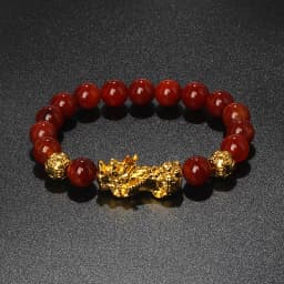 Color Changed Feng Shui Pi Xiu Bracelets Men Nature Stone Lucky Amulet Charm Beaded Bracelets Women Pi Yao Brave Wealth Jewelry
