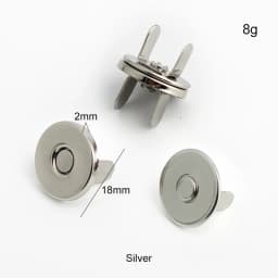 10-50pcs 14x2-18x2-20x2mm 2022 High Quality Thin Strong Round Magneti Invisible Buckle Button For Handbag Purse Accessories
