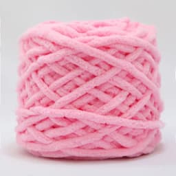 100g/ball Chenille Knitting Yarn Soft Ice Strip Line Cotton Yarn DIY Wool Yarn for Hand Knitting Scarf Thick Wool Wholesale