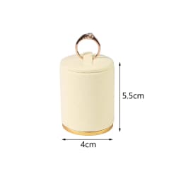 Cylindrical Jewelry Display Props Necklace Pendant Display Stand Rings Earring Storage Rack Store Counter Jewelry Organizer