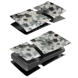 ABS Cover Plates for PS5 Pro Digital Edition Matte FacePlates Accessories Compatible with PlayStation 5 Pro Console 2024