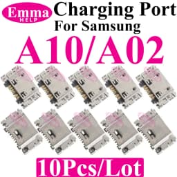 10Pcs USB Charger Charging Port Dock Connector Origianl For Samsung A52 A72 A53 A35 A55 A33 A32 A23 A13 A34 A25 A52s A04 A05 A15