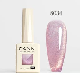 CANNI Cat Eye Gel Nail Polish and Glitter Gel 9ml HEMA TPO FREE High Gloss Quality Soak Off UV Gel Art Manicure Salon DIY Home