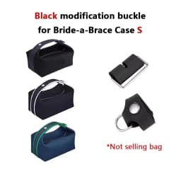 Woven Hand Strap and Underarm Strap Conversion Buckle for Bride a Brace Case S Bag Strap Modification No Damage to Your Bag
