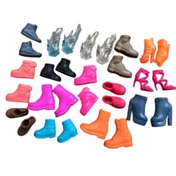 1/6 Doll Shoes Kids DIY Playing Doll Accessories Shoes Original Sandals Doll Colorful Boots Decors Male Female Doll Parts