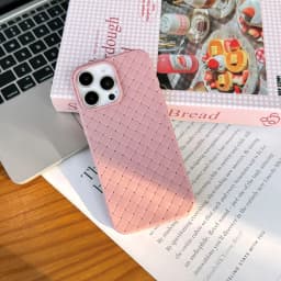 Ultra Thin 3D Knits Skin Phone Case For iPhone 17 16 15 14 12 13 Pro Max 16 Plus 16e Air Soft TPU Cover