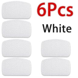2pcs/6pcs Mesh Sneaker Patches Self-Adhesive Anti-Abrasive Heel Stickers Sneaker Heel Protectors Heel Repair Foot Care Products