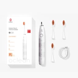 Electric Toothbrush for Adults,Oclean 150 Days Battery Life Electric Toothbrush with 3 Brush Heads 5 Modes IPX7 Waterpoor