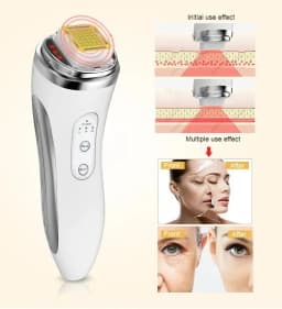 Electric Facial Lifting Machine Dot Matrix Skin Tightening Rejuvenation Wrinkle Removal Face Massager Home Use Beauty Devices