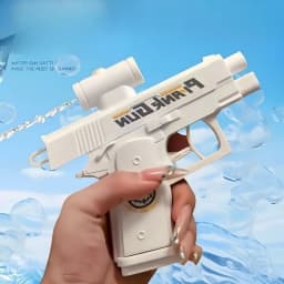 Funny Double-Sided Reverse Water Gun - Summer Prank Toy,Mini Tactical Water Sprayer for Kids & Adults, Pool Beach Water Fight