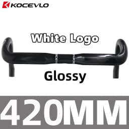 Kocevlo SL Road Carbon handlebar ultra light 150g Compatible  internal cabling system Gravel road bike handlebar 31.8mm