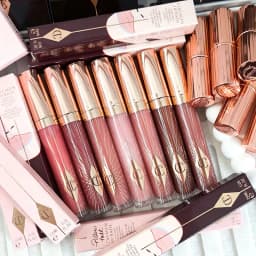 Luxury CT Multicolored Water Light Lip Gloss Lasting Moisturizing Lip Balm Heart-shaped Tip Lip Brush and Jelly Lip Gloss Makeup