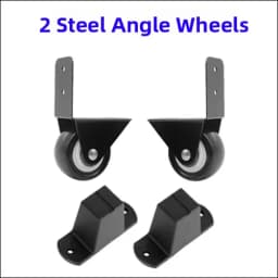 Universal Wheel Luggage Tool Box Wheel Bag Accessories Travel Suitcase Foot Wheel Luggage Carryon Spinner Wheel Removal
