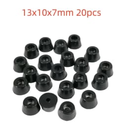 10pcs/20pcs Rubber Pads Tile Floor Protectors Rubber Non-slip Table Chair Furniture Feet Leg Pads Chair Leg Caps
