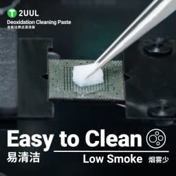 2UUL SC15 Deoxidation Cleaning Paste Easy-to-Clean for Mobile Phone Repair PCB Solder Joint Deoxidation Solder Paste Tool