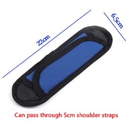 1Pcs Detachable Shoulder Strap Pad Cushion For Backpack Shoulder Bag Decompression Non Slip Shoulder Strap Pad Bags Accessories