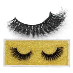 FOXESJI Lashes 3D Mink Eyelashes Natural Long Fluffy Dramatic Strip Eye Lashes Eyelash Extension Soft False Eyelashes Makeup