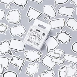 46Pcs Flower Envelope & Letter Stickers per Box for Junk Journal Diary Planner Scrapbooking Decorative DIY Craft