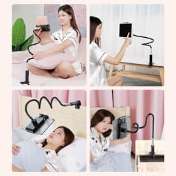 Universal Mobile Phone Holder Flexible Lazy Bracket Adjustable Cell Phone Clip 360 Degree Rotation Tablet Stand For iPad Tablet
