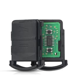 KEYYOU 2BTN Remote 433 Mhz ASK Car Key For Opel Vauxhall Corsa c Meriva astra h j g d Combo HUU100/43/46 YM28 Blade NO CHIP