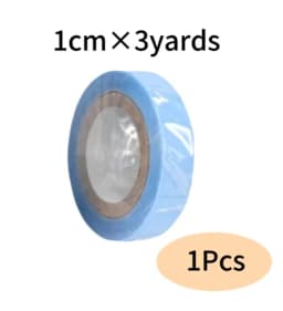 Hair System Tape Double Side Strong Grip Hair Extension Tapes For Lace Closure 3Yards/Roll for Lace Front Wig