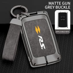 Zinc Alloy Car Key Case Cover Shell for Renault Captur Megane Talisman Espace Clio Zoe Koleos Scenic 4 Arkana Dacia Sandero Card