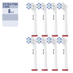 Compatible with Oral Electric Toothbrush Head P2/4000/3757/D12/3766 OLB Replacement Head Universal