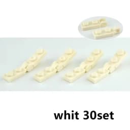 Compatible 63868 92280 60478 18649 MOC Part Assemble Plate Special 1x2 with Handles Thin Brick Clip DIY Building Block Kid Toy