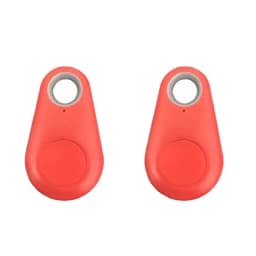 1/2pcs Mini Fashion Smart Dog Pets Bluetooth 4.0 GPS Tracker Anti-Lost Alarm Tag Wireless Child Bag Wallet Key Finder Locator