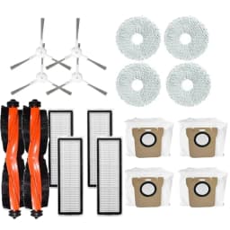 Compatible For Xiaomi Mijia Omni 2 C102CN / B101CN / B116CN / X10+ Plus Parts Accessories Roller Side Brush Hepa Filter Mop Dust
