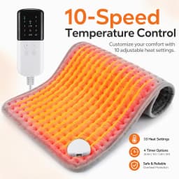 Electric Heating Pad Winter Warm For Bed Blankets Office Home Foot Hand Warmer Sheet Camping Heater 110V 220V Washable 60*30CM