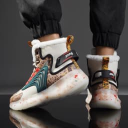 Men Winter Boots 2026 New Warm Men Shoes Waterproof Non-Slip Plush Sneakers Male tenis shoes Boots Men Sneakers Winter Slippers