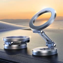 Joyroom Magnetic Car Phone Holder Mount Foldable Universal Strong Phone Mount For Car For iPhone 15 14 13 Pro Max Samsung Huawei