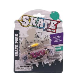 Finger Skateboard Shallow Concave Double Upturned Blister Card Package Fingerboard with Metal Bridge Competitive Fingertip Toy