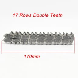YOUSAILING Price For 1Model For 1PC 17 Or 18 Rows Chain Set For Pneumatic Waste Stripping Machine Replacing Stripper Parts