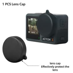 ACTION 5/4/3 Waterproof Case Diving Underwater Protective Housing Shell for DJI Osmo Action 5 PRO 4 3 Action Camera Accessories