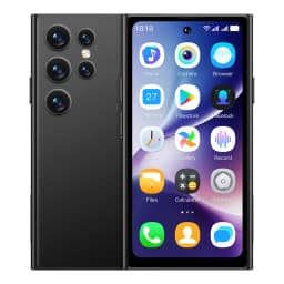 SOYES S25 Pro 4.0" Mini Smartphone 2GB RAM 16GB ROM Android10.0 Face Recognition Unlock 2000mAh 3G Network Small Mobile Phone