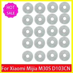 For Xiaomi Mijia M30S D103CN M40 X10+ X20+ X20 Plus X20 Max S20+ Replacement Parts Accessories Consumables Mop Cloth Dust Bag