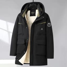 Men's Plus Size Parkas 13XL 12XL Winter Jackets 11XL Thicken Warm Hooded Coat Man Black Big Size Padded Jacket 10XL 9XL Outwear