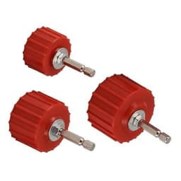 1 Set Copper Pipe Cleaner Set For Power Drill, Tube Cleaning Brush, Cleans Copper Pipes Tubes And Fittings For Soldering