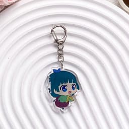 1/6PCS Anime The Apothecary Diaries Acrylic Keychain Bag Charms Accessories Funny Cute Backpack Pendant Key Holder Friend Gifts