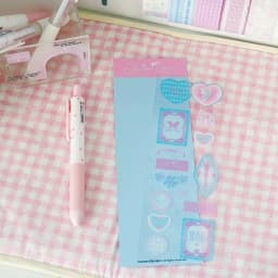 WAKAWAKA Hot Silver Bubble Stickers Scrapbook Stickers Cute Guka Card Decor Deco Stickers Journal Embellishments