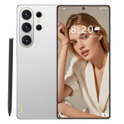SURGAZE Global Version S26 Plus Smartphone 5G Android 5000mAH 8GB RAM 256GB ROM 6.56Inch 24+48MP 5G Network Mobile Phone